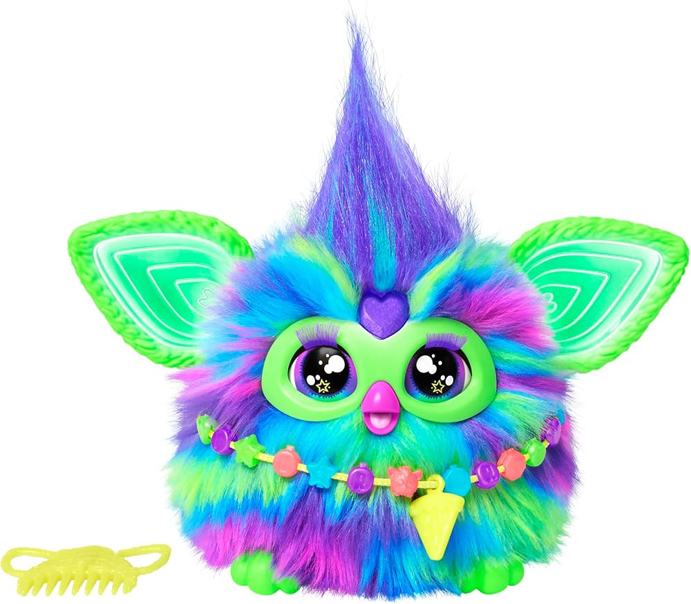 WOOBO Furby Accessories Interactive Activated Animatronic