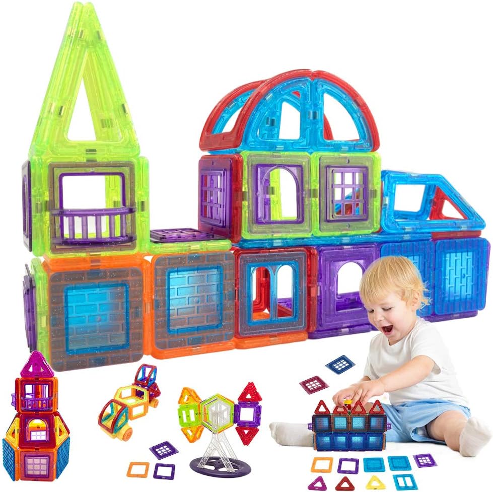 WOOBO Magnetic Building Inspirational Educational